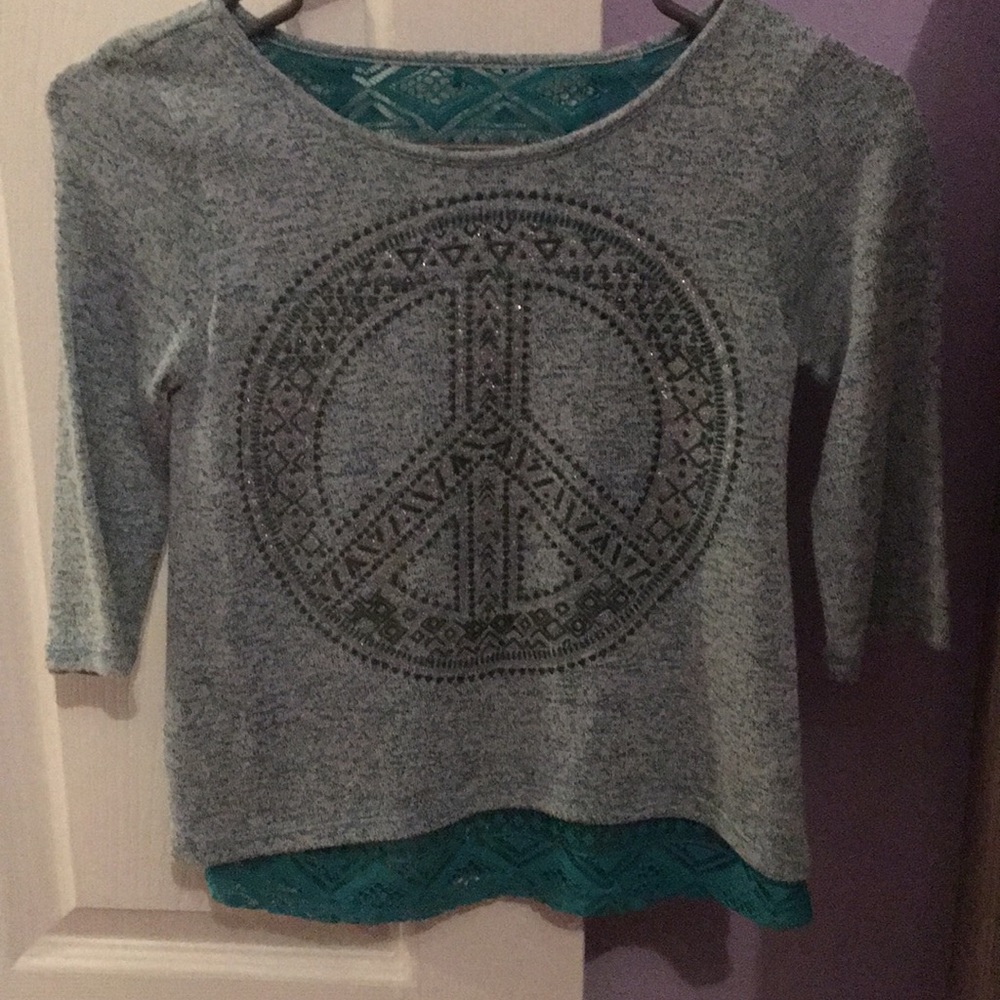 Cute girl blouse